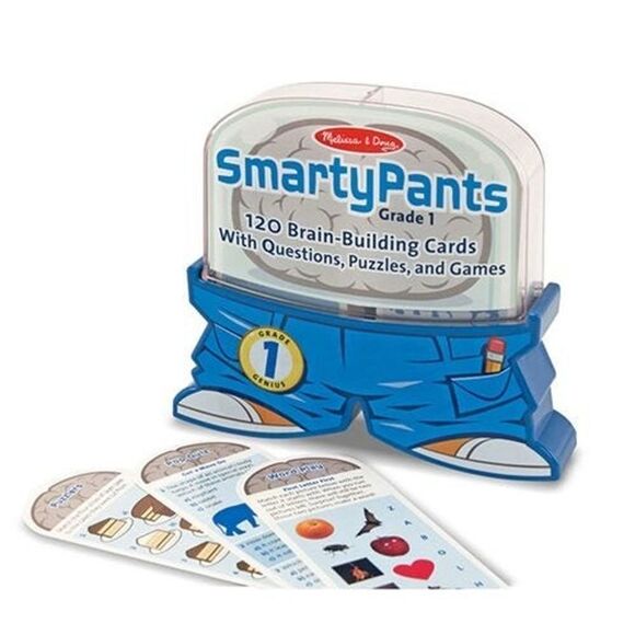 SmartyPants Brain Building - 1st grade - Picture 1 of 3